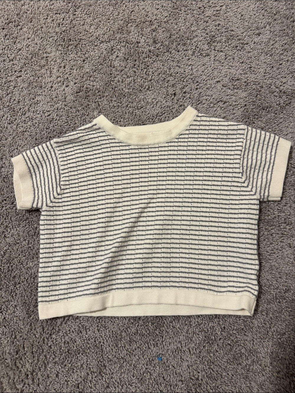 Rylee & Cru boxy knit top